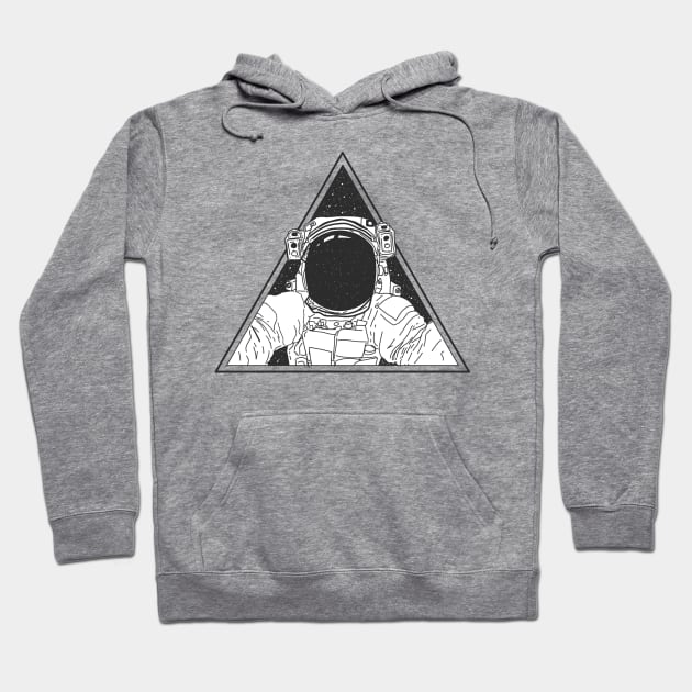 Spaceman Hoodie by JordanFoo